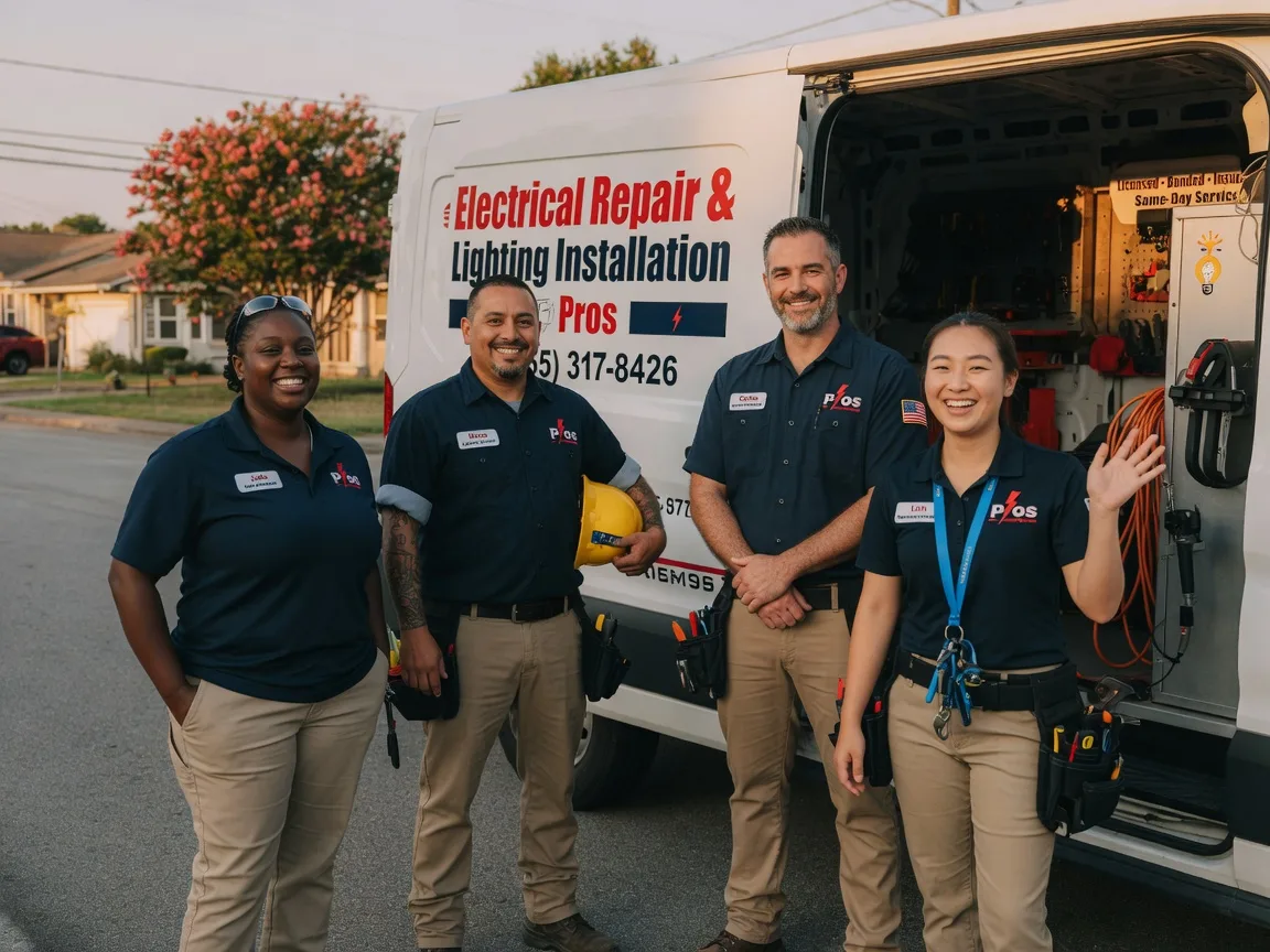 Licensed Electrician company in Madison Lake, MN