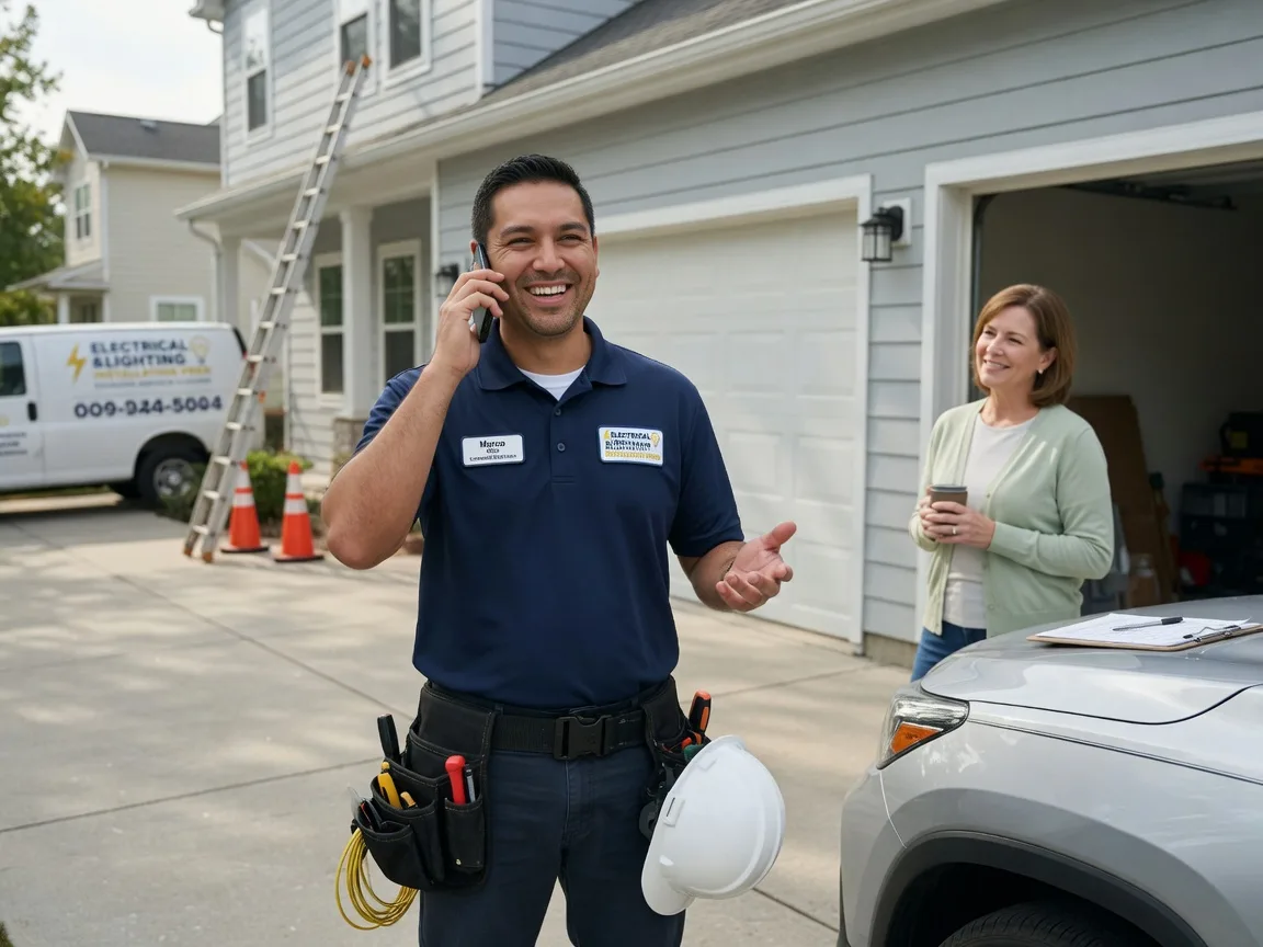 Licensed Electrician Madison Lake, MN FAQs